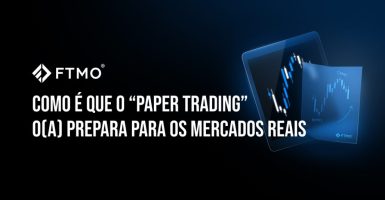 Como é que o “paper trading” o(a) prepara para os mercados reais
