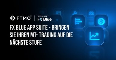 FX Blue App Suite - bringen Sie Ihren MT- Trading auf die nächste Stufe