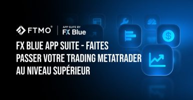 FX Blue App Suite - Faites passer votre trading MetaTrader au niveau supérieur