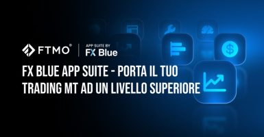 FX Blue App Suite - porta il tuo trading MT ad un livello superiore