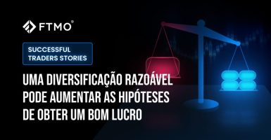 Uma diversificação razoável pode aumentar as hipóteses de obter um bom lucro