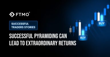 Successful pyramiding can lead to extraordinary returns