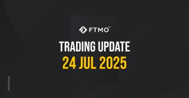 Trading Update | 24 Jul 2025