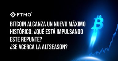 Bitcoin alcanza un nuevo máximo histórico ¿Qué está impulsando este repunte ¿Se acerca la altseason es