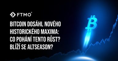 Bitcoin dosáhl nového historického maxima Co pohání tento růst Blíží se altseason CZ