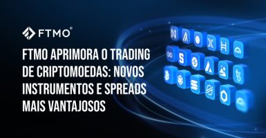 FTMO aprimora o trading de criptomoedas Novos instrumentos e spreads mais vantajosos PT