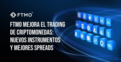 FTMO mejora el trading de criptomonedas Nuevos instrumentos y mejores spreads ES