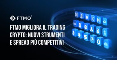 FTMO migliora il trading crypto Nuovi strumenti e spread più competitivi IT