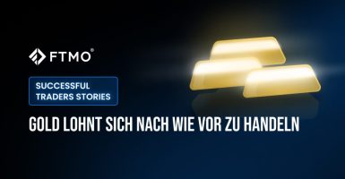 Gold lohnt sich nach wie vor zu handeln