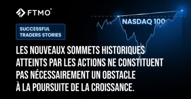 Les nouveaux sommets historiques atteints par les actions ne constituent pas nécessairement un obstacle à la poursuite de la croissance