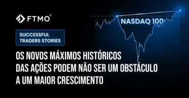 Os novos máximos históricos das ações podem não ser um obstáculo a um maior crescimento