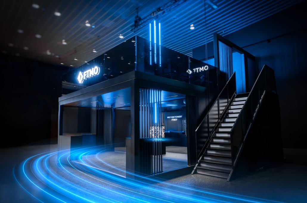 FTMO stand at WoT