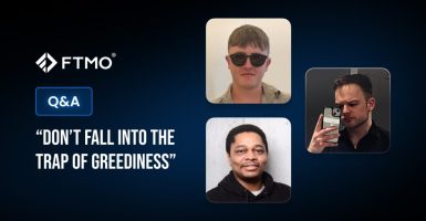 “Don’t fall into the trap of greediness” EN