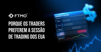 Porque os traders preferem a sessão de trading dos EUA PT
