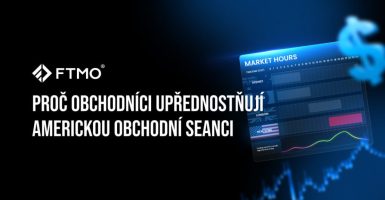 Proč obchodníci upřednostňují americkou obchodní seanci CS