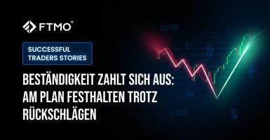 Beständigkeit zahlt sich aus: Am Plan festhalten trotz Rückschlägen