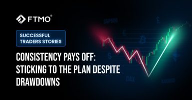 Consistency pays off: Sticking to the plan despite drawdowns