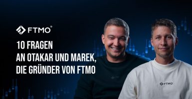 10 Fragen an Otakar und Marek, die Gründer von FTMO DE