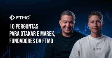 10 perguntas para Otakar e Marek, fundadores da FTMO PT