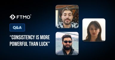 Consistency si more powerful than luck