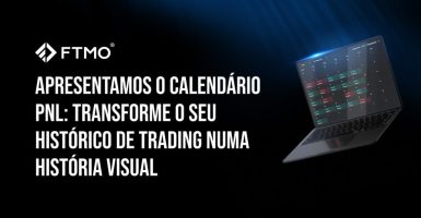 Apresentamos o Calendário PnL Transforme o seu histórico de trading numa história visual PT
