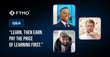 “Learn, then earn."