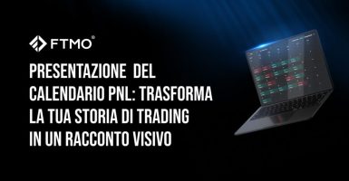 Presentazione del Calendario PnL Trasforma la tua storia di trading in un racconto visivo IT