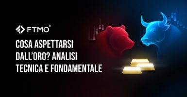 Cosa aspettarsi dall’oro Analisi tecnica e fondamentale IT