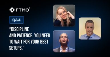 “Discipline and patience. You need to wait for your best setups.” EN