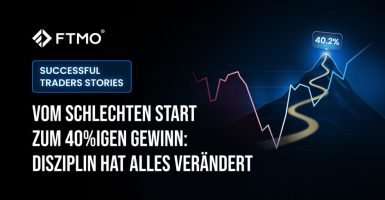 Vom schlechten Start zum 40%igen Gewinn: Disziplin hat alles verändert